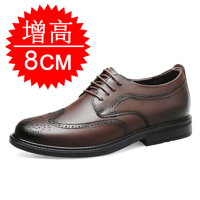 Men'S Shoes To Increase Height - Sapatos masculinos com aumento de altura