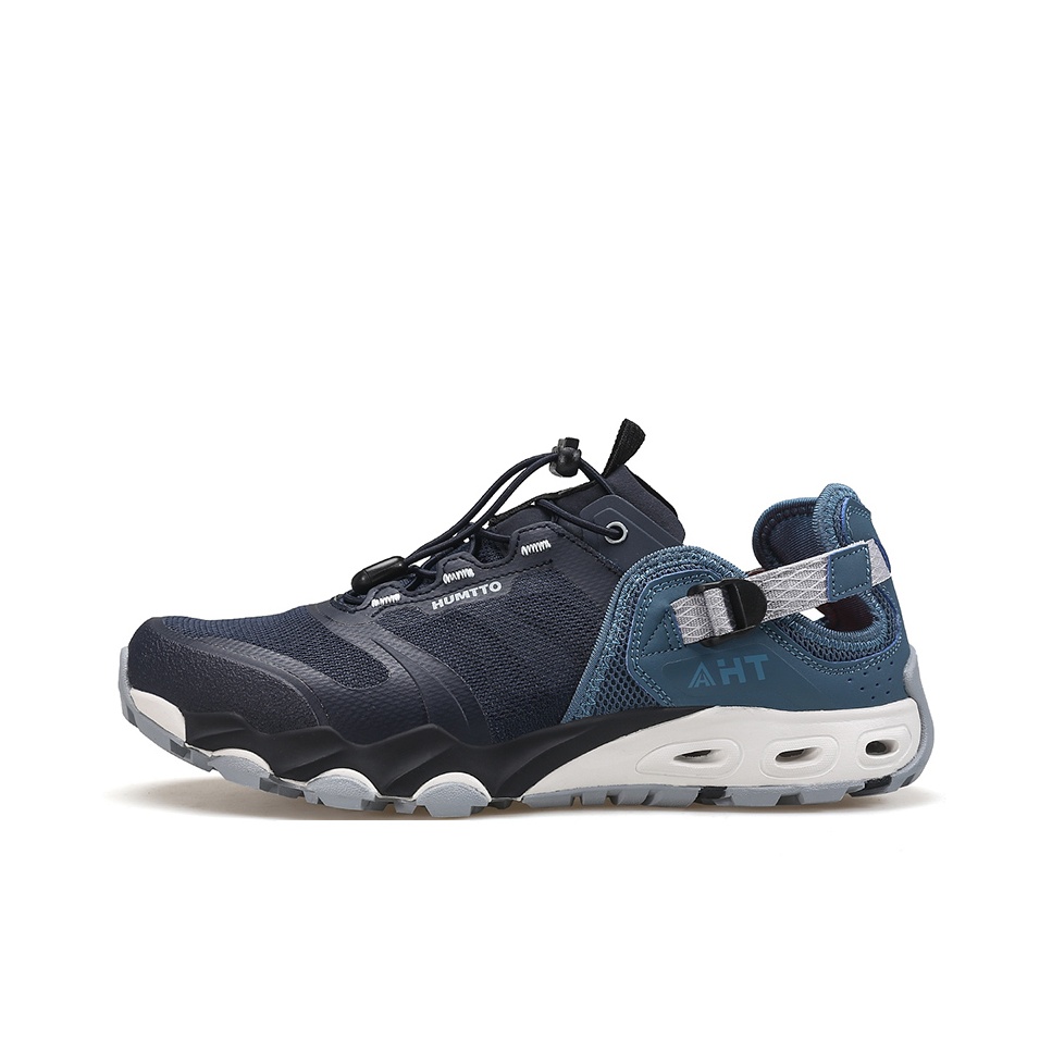 Men'S Shoes Navy Blue - HUMTTO Sapatos de Trekking para Rios