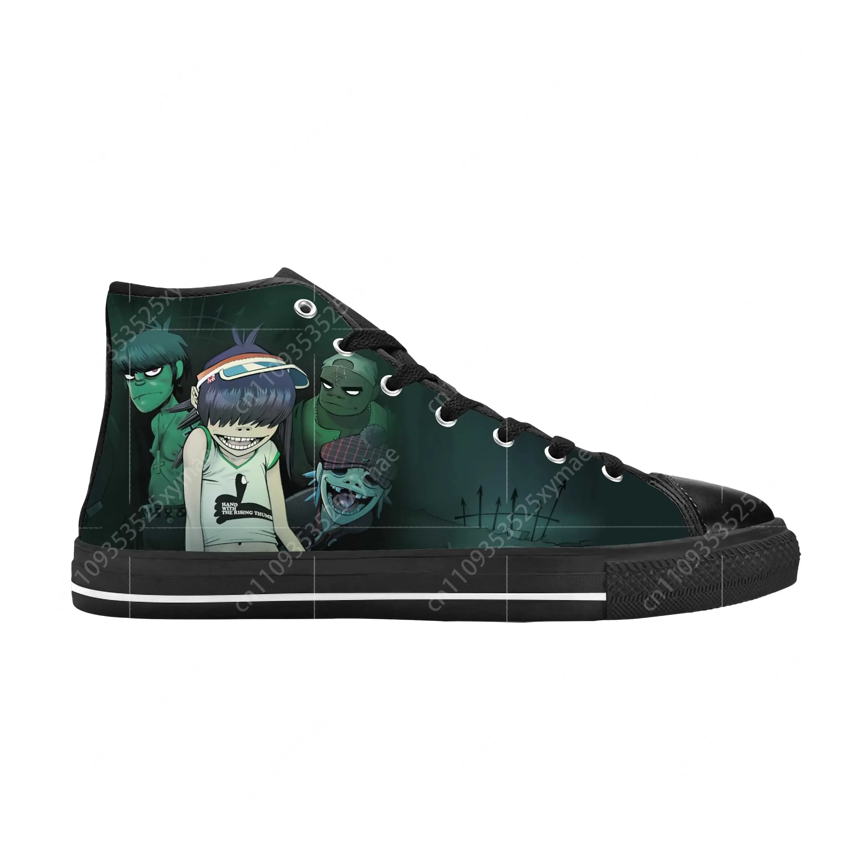 Men Shoes Uk - Gorillaz, Banda de Rock do Reino