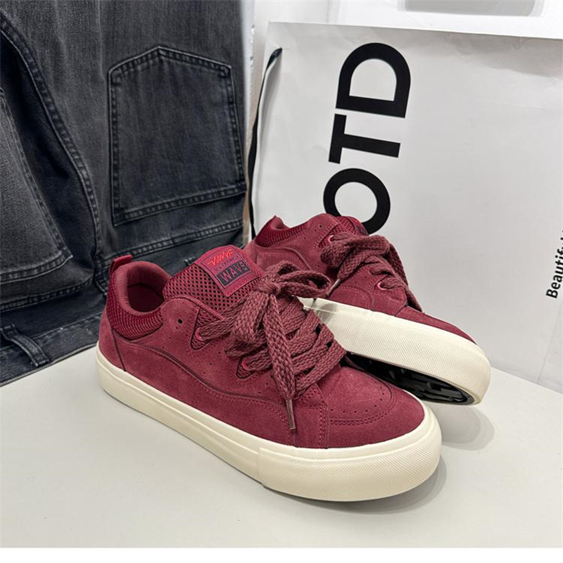Men'S Shoes Target - Tênis Vermelhos de Lona para Homens,