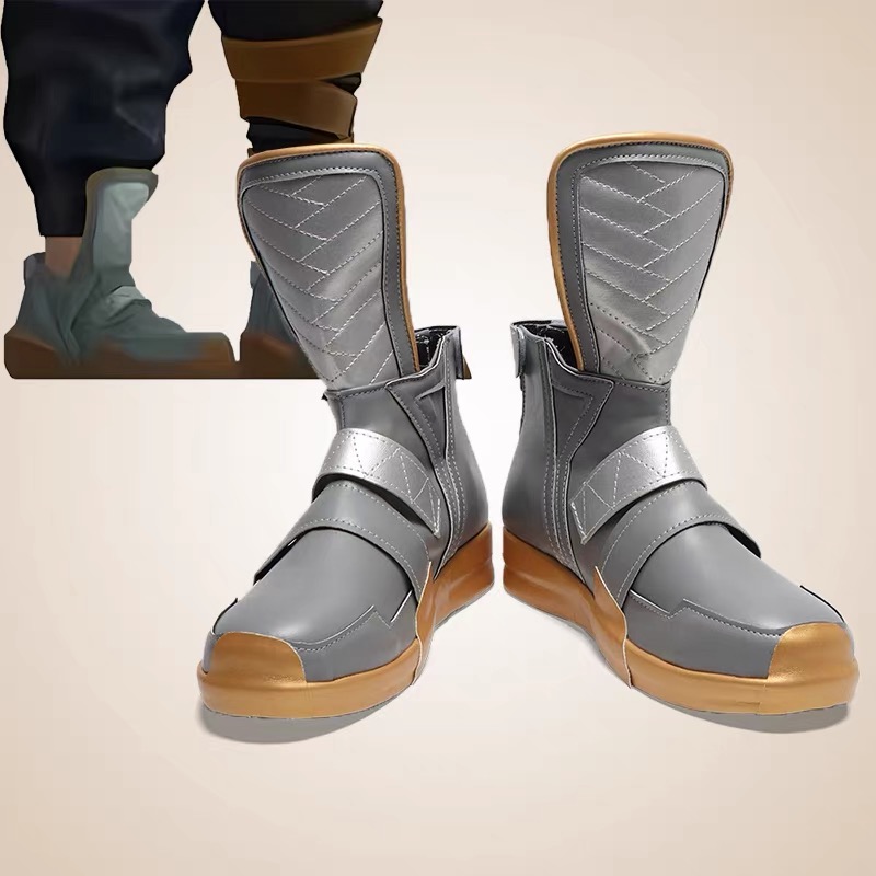 Men Shoes Yellow - LOL HEARTSTEEL Últimas Botas Amarelas de