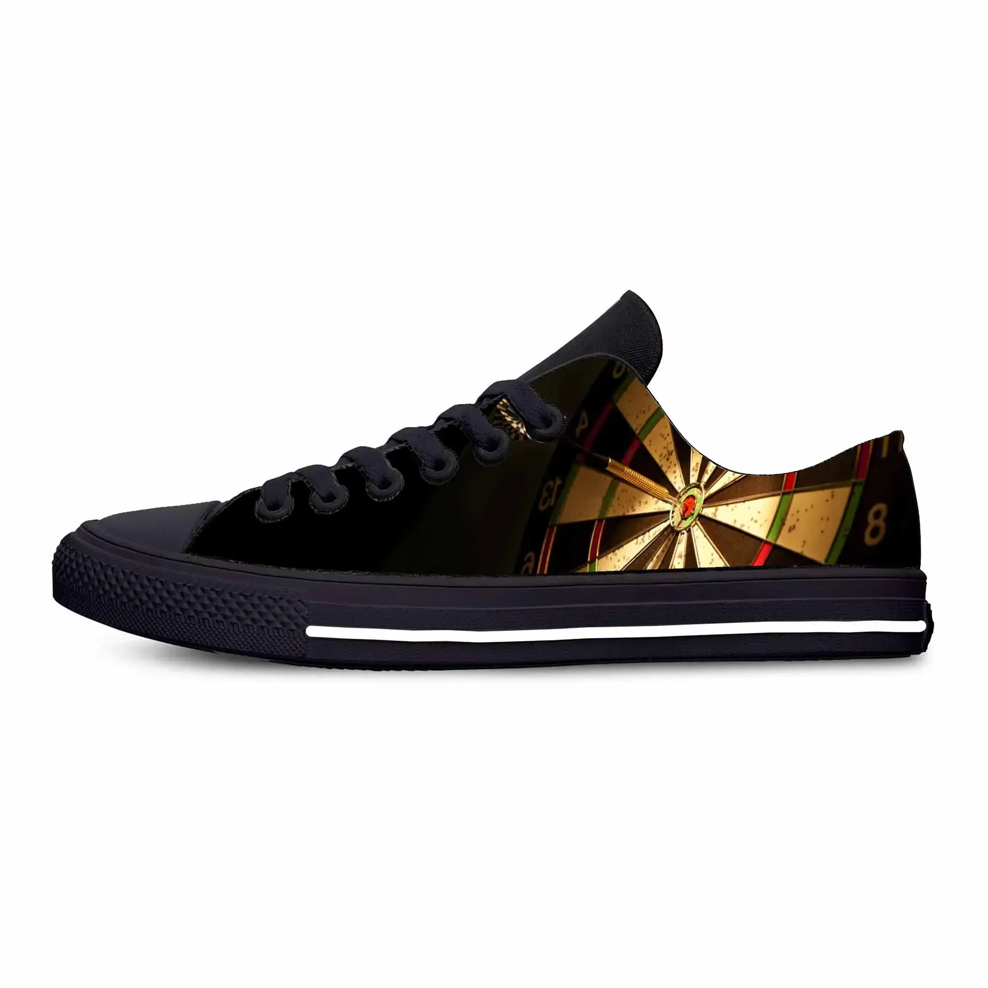 Men'S Shoes Target - Tênis Esportivos Casuais Divertidos com Estampa