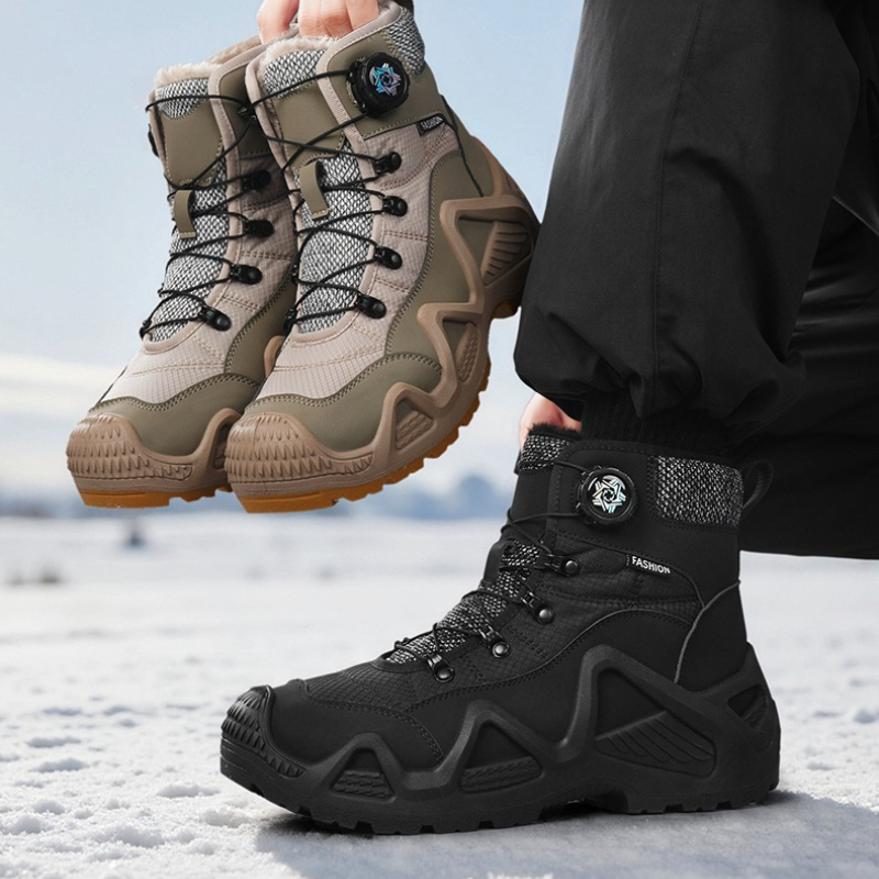 Men'S Shoes Professional - Inverno de alta qualidade lã de