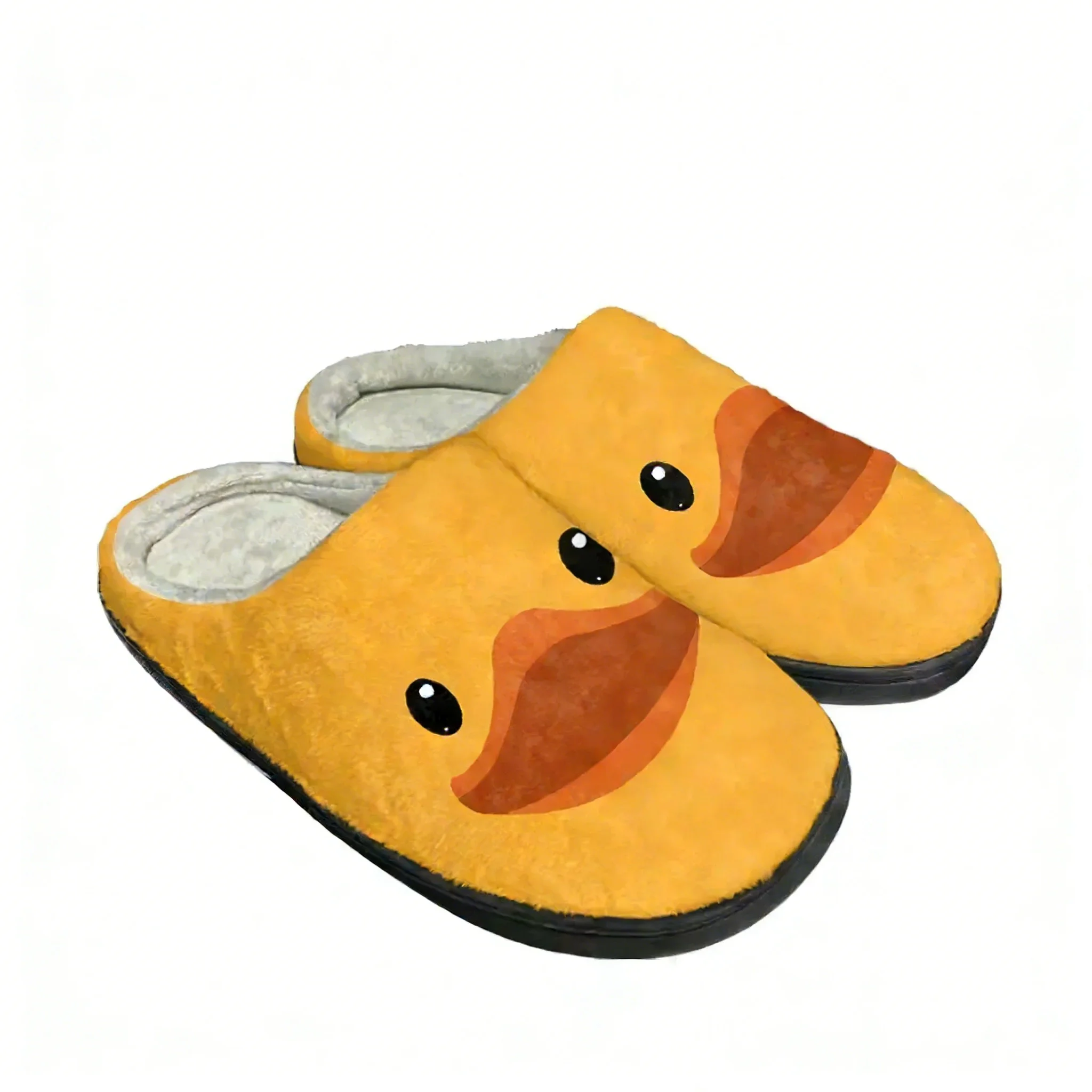 Men Shoes Yellow - Chinelos de Algodão para Casa com