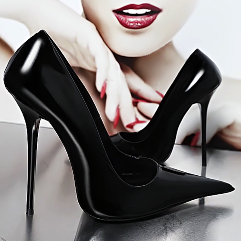 Men Shoes Red - Elegante Pointy Toe Stiletto Heel Pumps,