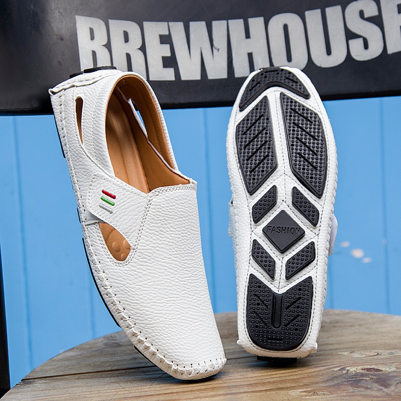 Men'S Shoes Drivers - Sapatos Respiráveis da Moda para Homem,