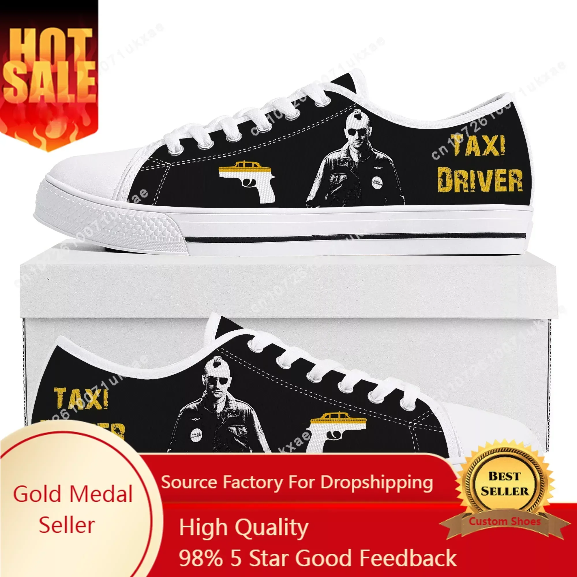 Men'S Shoes Drivers - Tênis de cano baixo com tema
