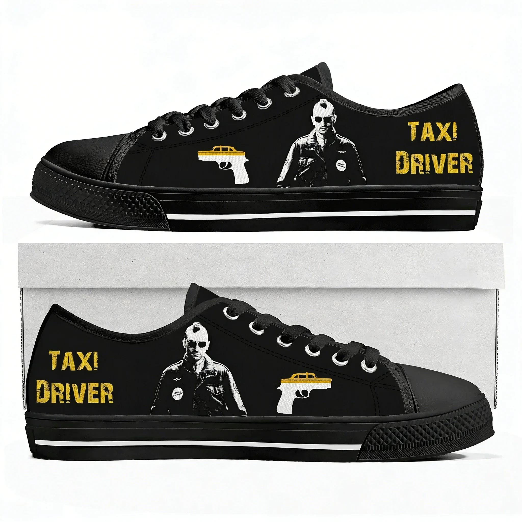 Men'S Shoes Drivers - Tênis Cano Baixo Taxi Driver Movie