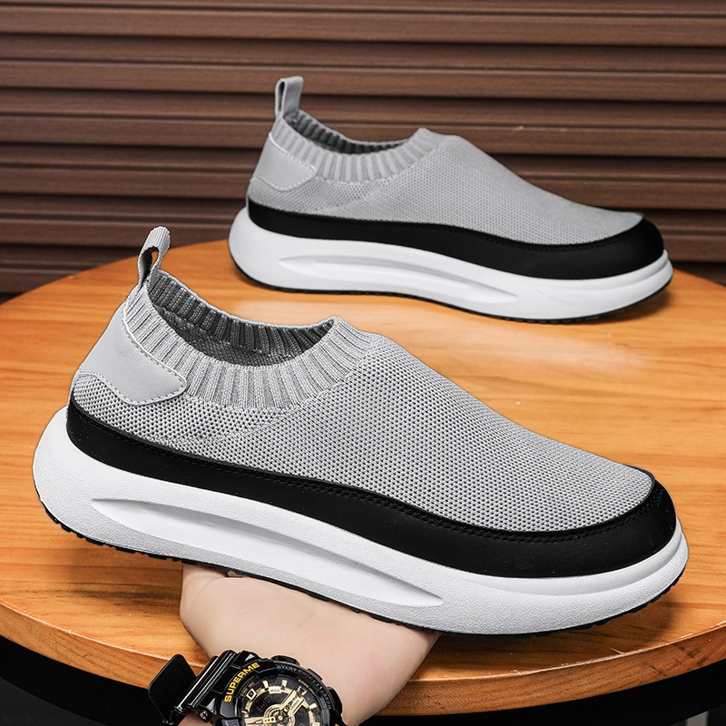 Men Shoes Loafers - 2025 novos sapatos masculinos malha respirável