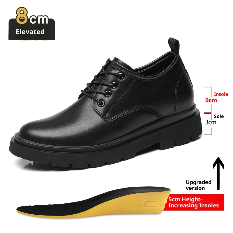 Men'S Shoes Business Casual - Sapatos masculinos de couro de vaca