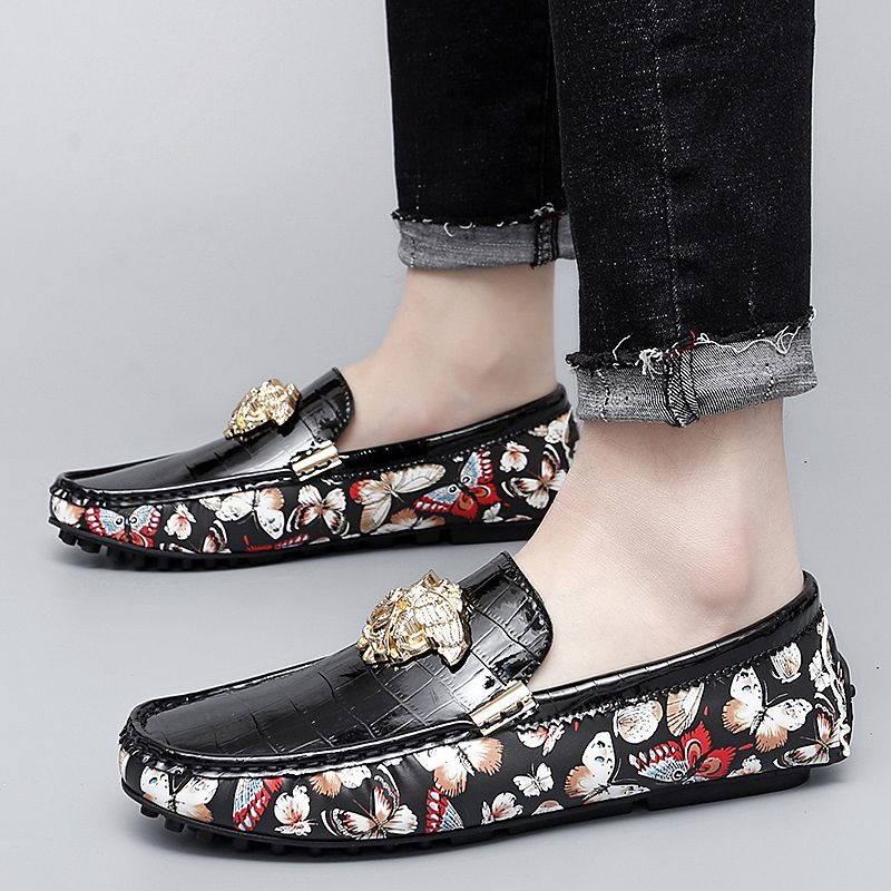 Men'S Shoes Drivers - Coiffeur homem motoristas mocassins sapatos para
