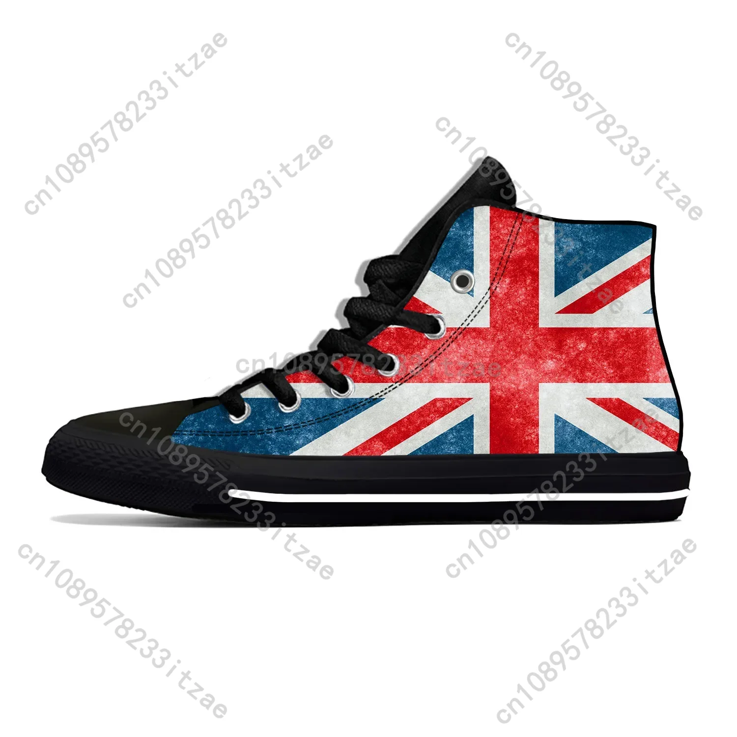 Men Shoes Uk - Verão quente grã-bretanha bandeira do reino