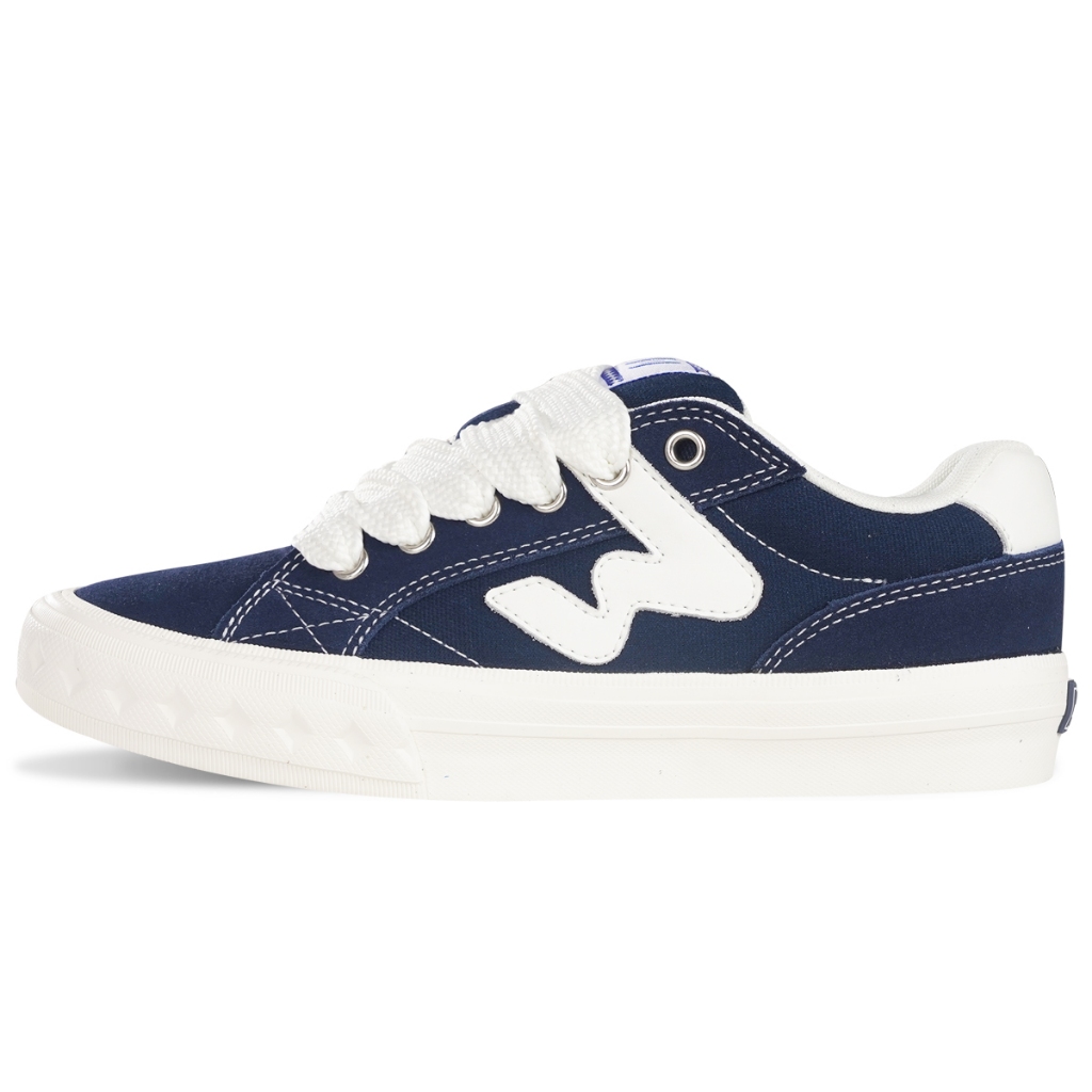 Men'S Shoes Navy Blue - Tênis de skate de cano baixo