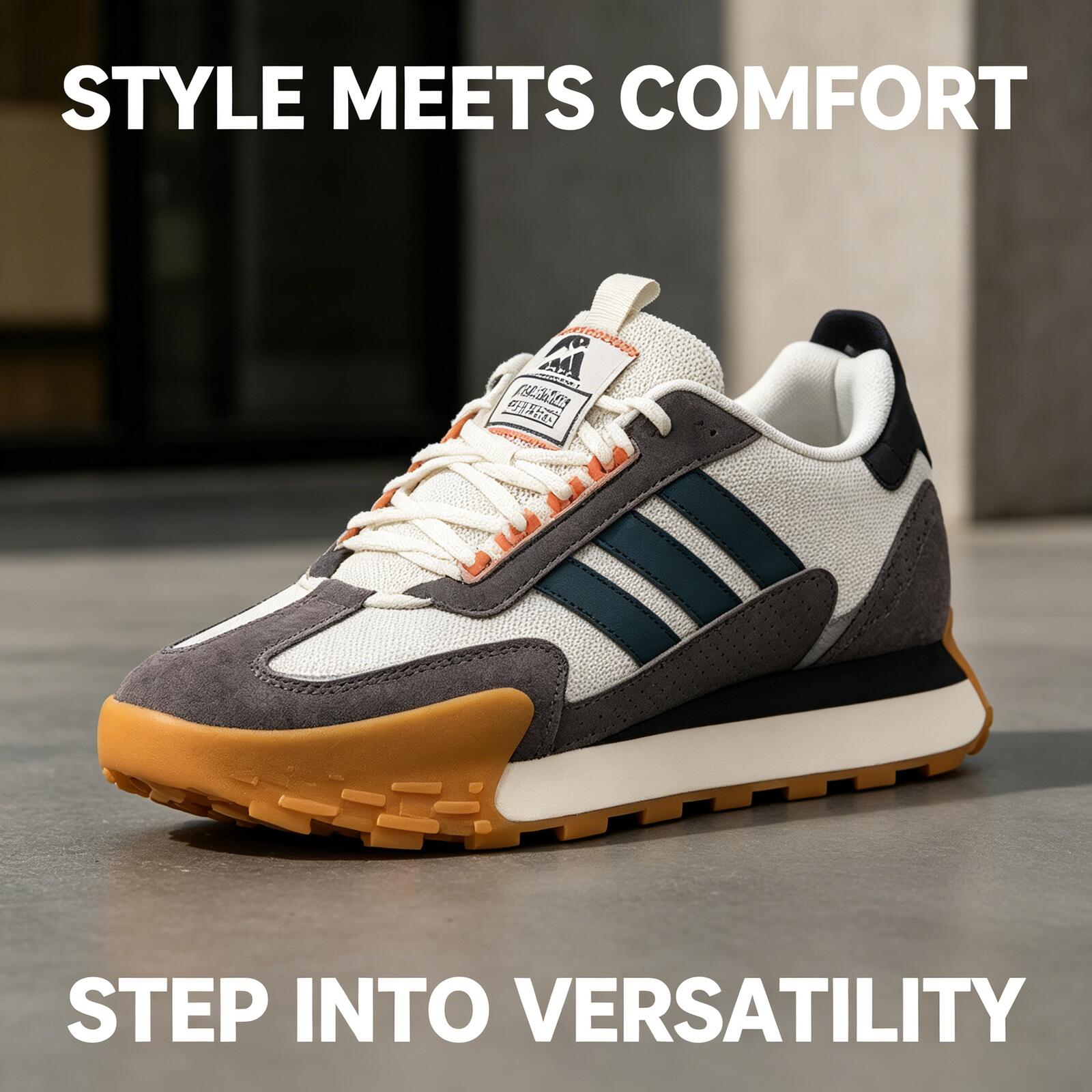 Men'S Shoes Navy Blue - Tênis de Corrida adidas Preto e