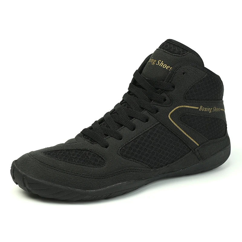 Sapatos de luta livre profissi - Men'S Shoes Navy Blue avaliação e preço