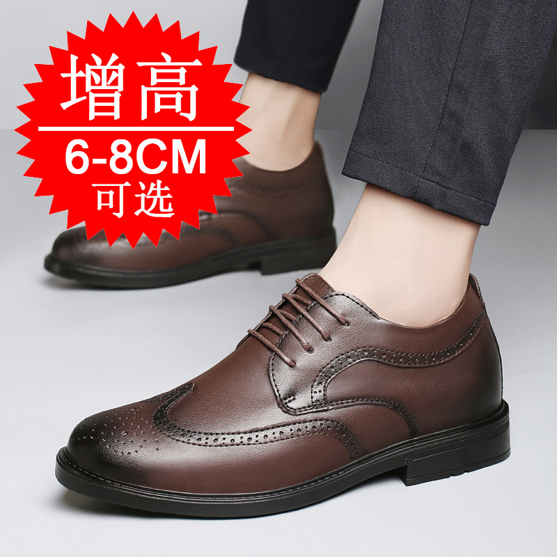 Sapatos masculinos com aumento - Men'S Shoes To Increase Height avaliação e preço