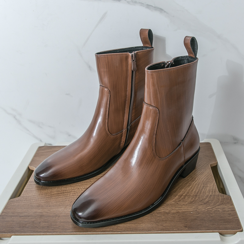 Clássico confortável botas de  - Men'S Shoes Business Casual avaliação e preço