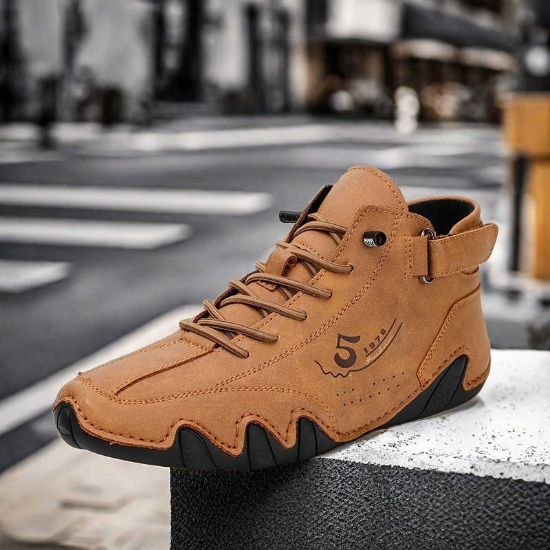 Tênis Masculino Tan Hi Tops Pr - Men Shoes Clearance avaliação e preço