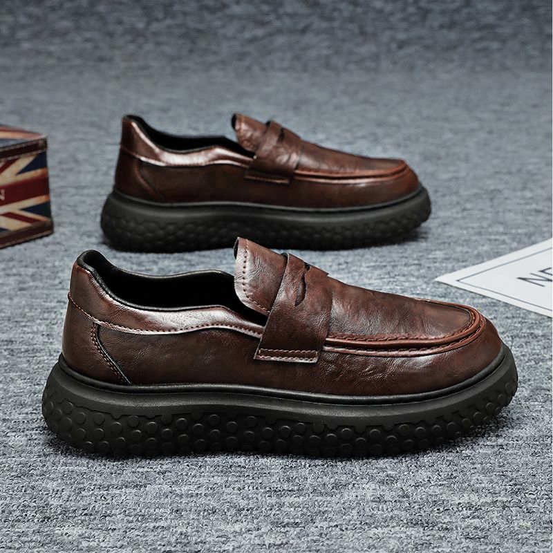 Novos Mocassins Masculinos 202 - Men'S Shoes Business Casual avaliação e preço