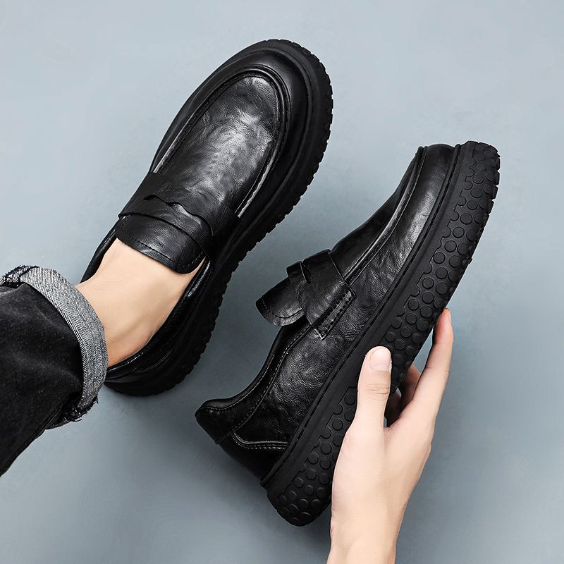 Novos Mocassins Masculinos 202 - Men'S Shoes Business Casual avaliação e preço