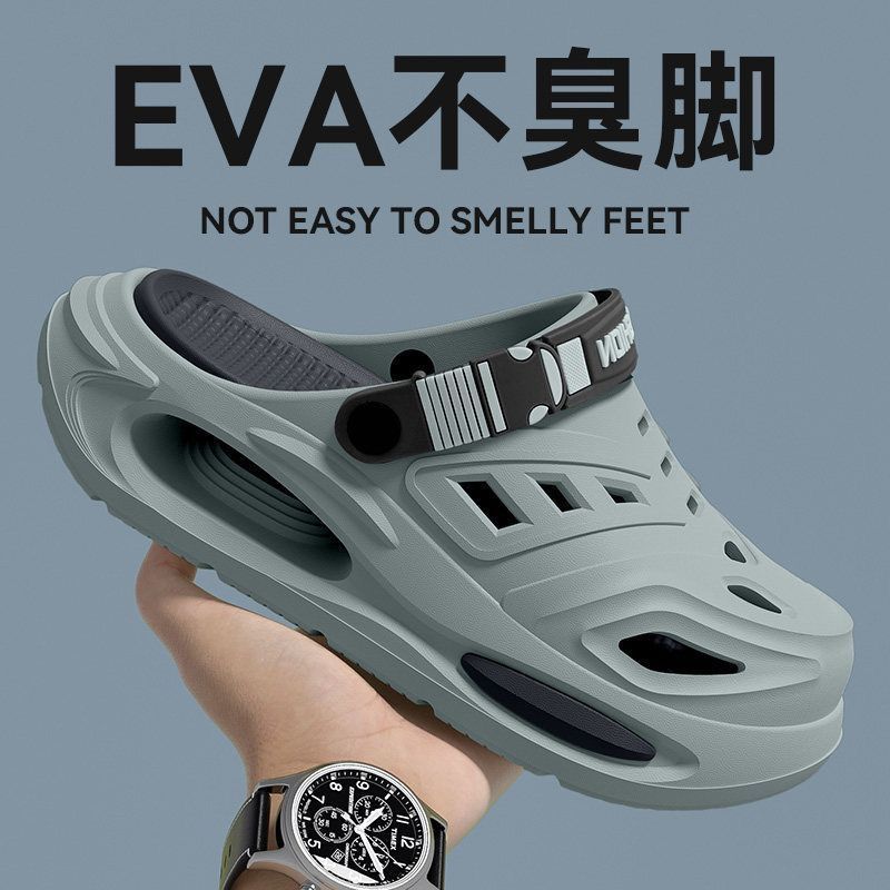 Sandálias masculinas de EVA co - Men'S Shoes Drivers avaliação e preço