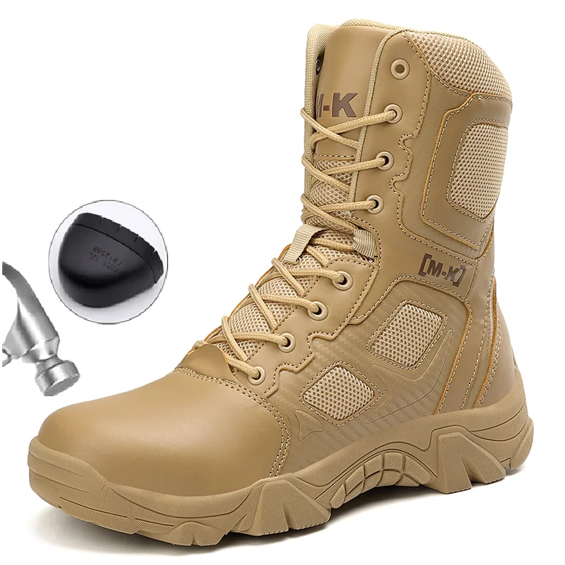 Sapatos de segurança para trab - Men'S Shoes For Work avaliação e preço