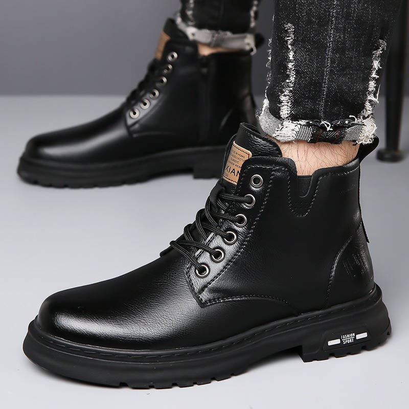 Botas masculinas novas de outo - Men Shoes Yellow avaliação e preço