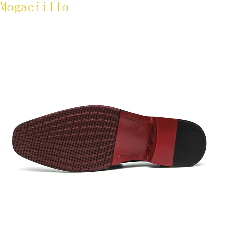 Sapatos Casuais de Couro Mascu - Men Shoes Red avaliação e preço