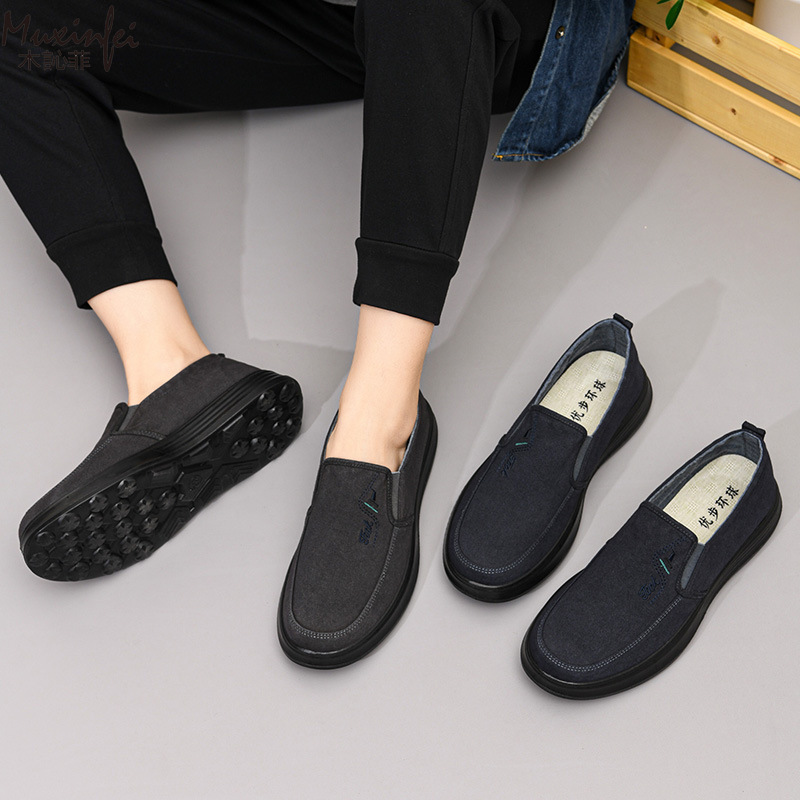 Novos Tênis de Lona para Prima - Men Shoes Loafers avaliação e preço