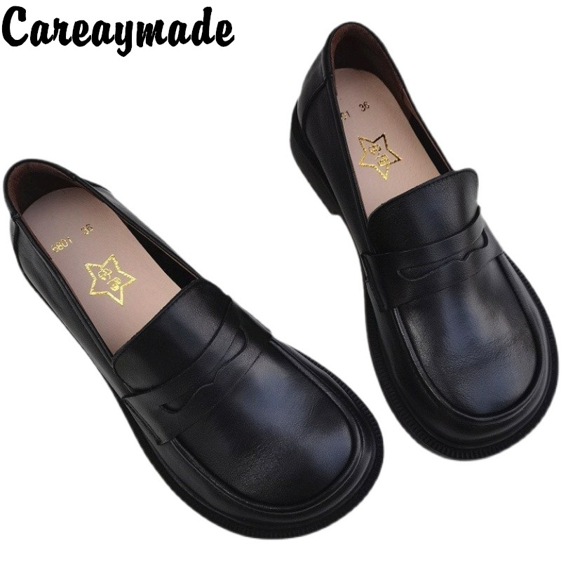 Careaymade-sapatos Oxford casu - Men'S Shoes For Work avaliação e preço