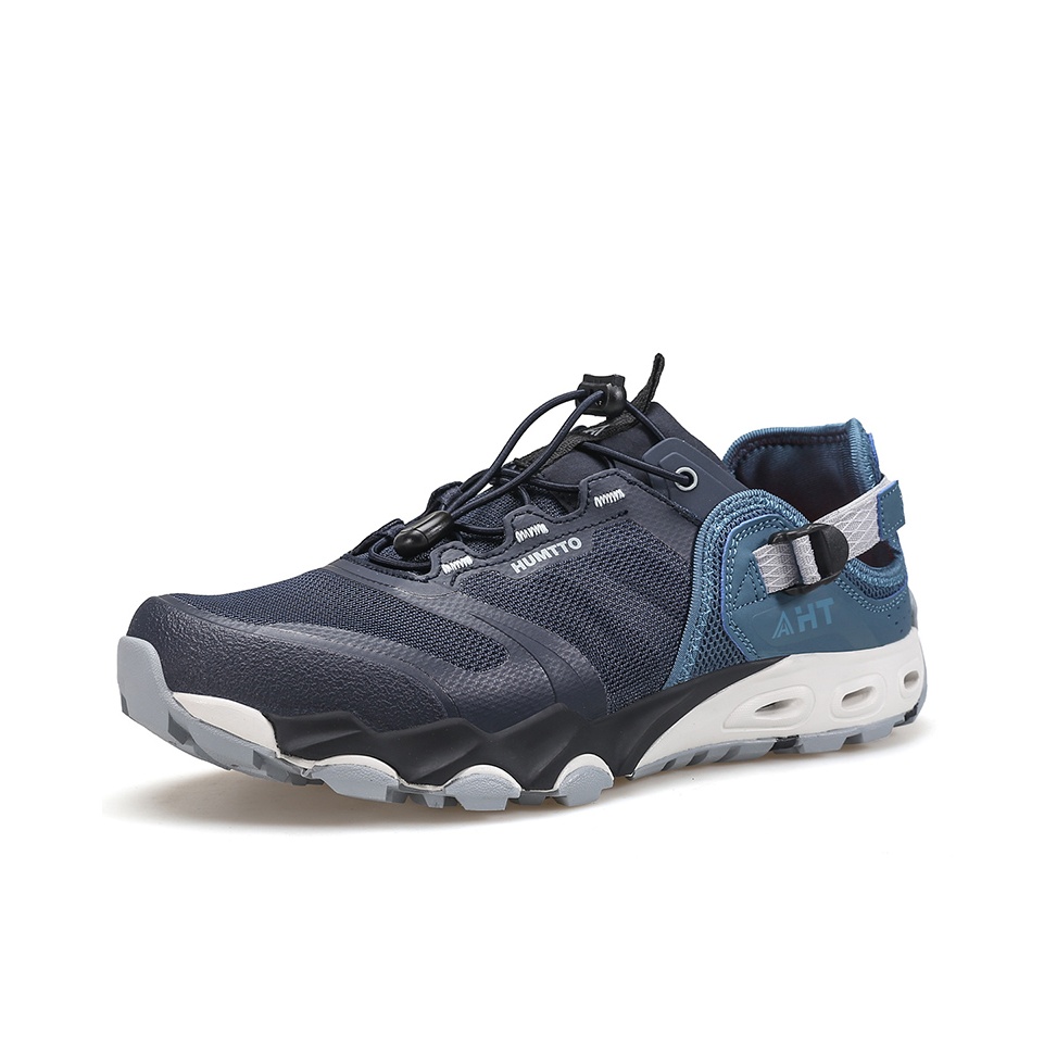 HUMTTO Sapatos de Trekking par - Men'S Shoes Navy Blue avaliação e preço