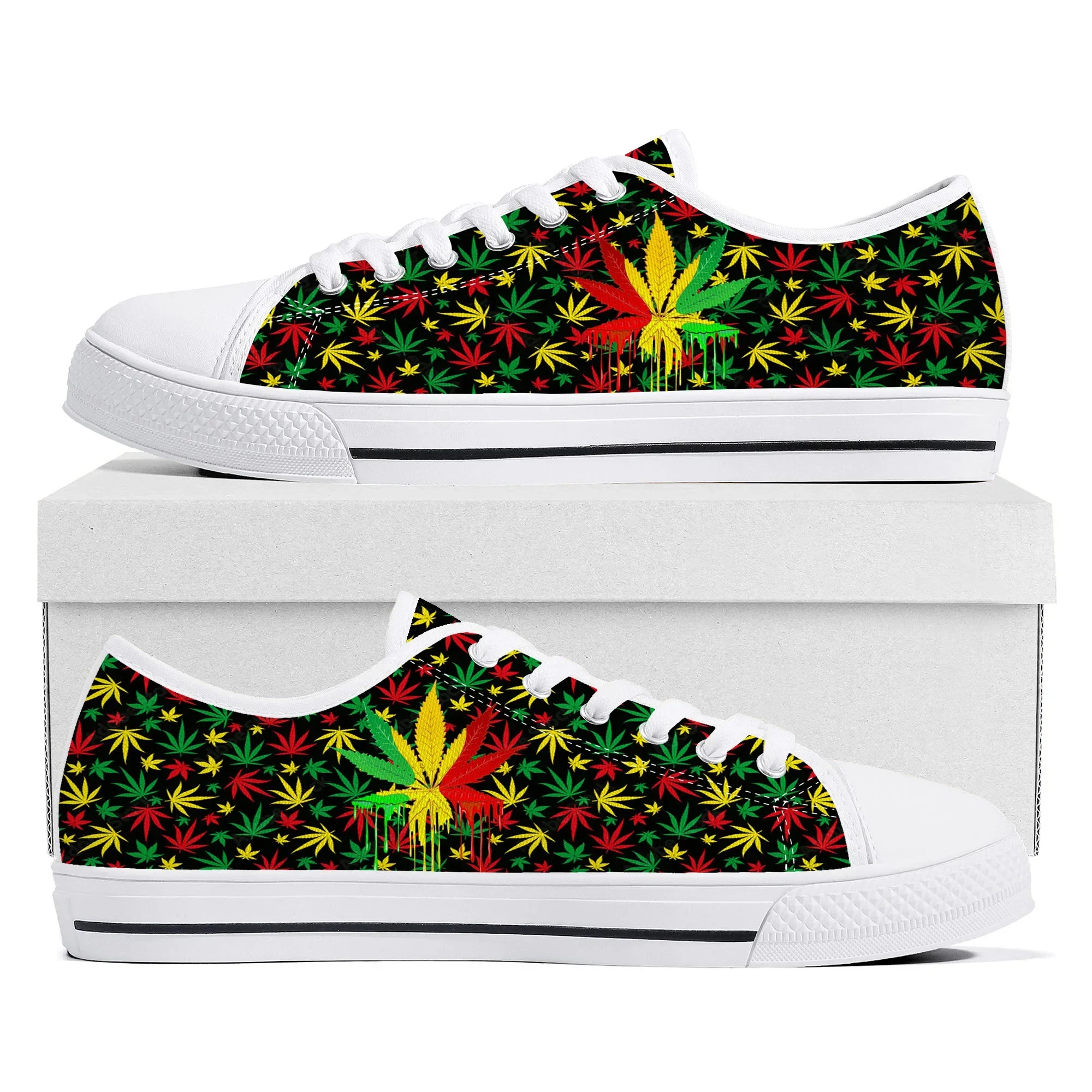 Tênis de Lona de Alta Qualidad - Men Shoes Red avaliação e preço
