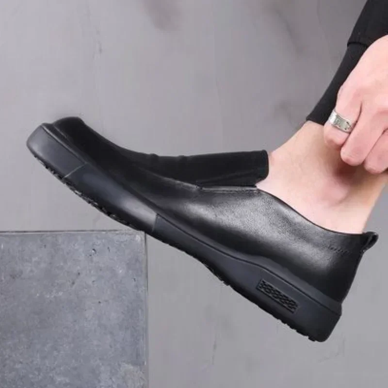 Sapato casual de couro masculi - Men Shoes Clearance avaliação e preço