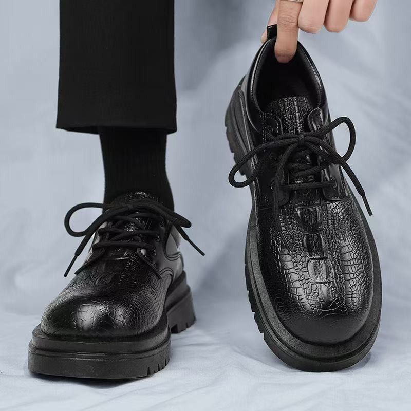Sapatos Masculinos Estilo Brit - Men'S Shoes Business Casual avaliação e preço