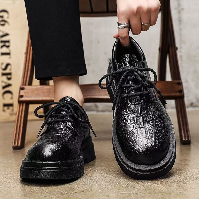 Sapatos Masculinos Estilo Brit - Men'S Shoes Business Casual avaliação e preço