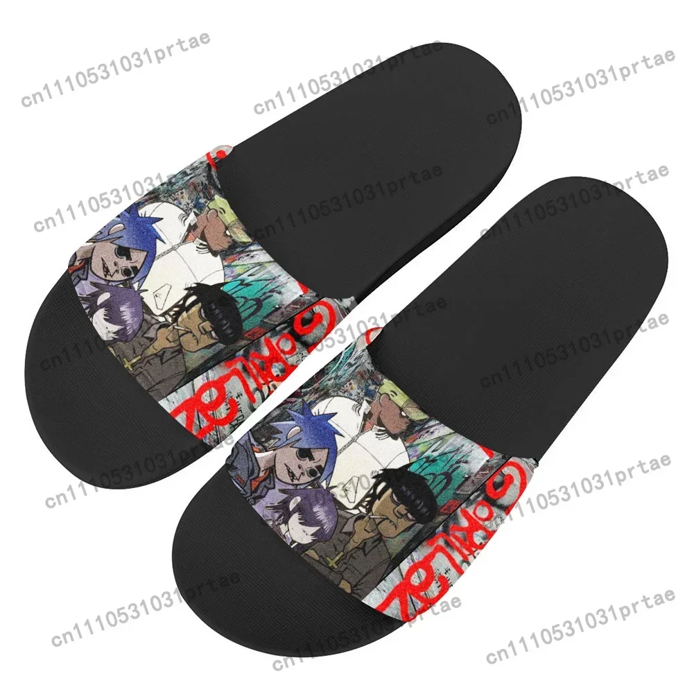 Sandálias Gorillaz UK Rock Ban - Men Shoes Uk avaliação e preço
