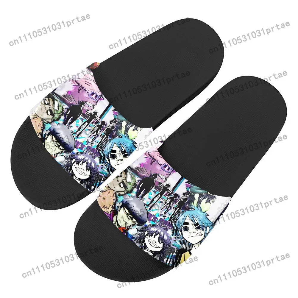 Sandálias Gorillaz UK Rock Ban - Men Shoes Uk avaliação e preço