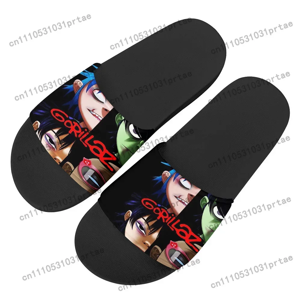 Sandálias Gorillaz UK Rock Ban - Men Shoes Uk avaliação e preço