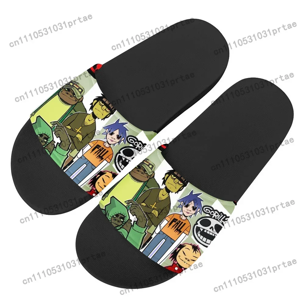 Sandálias Gorillaz UK Rock Ban - Men Shoes Uk avaliação e preço