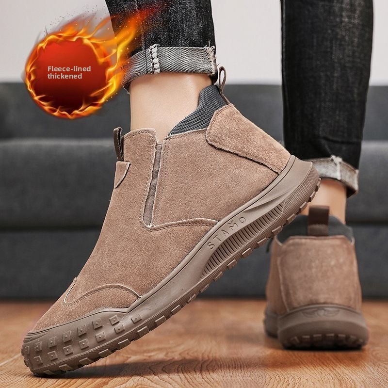 Sapatos masculinos de inverno, - Men Shoes Loafers avaliação e preço