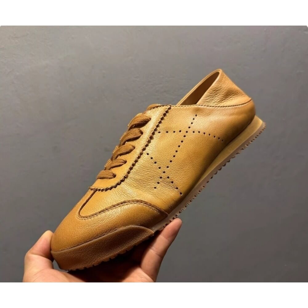 Tênis Brogue de Couro Tan Feit - Men'S Shoes Brogues avaliação e preço
