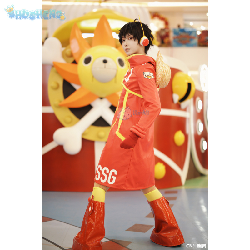 Macaco d luffy egghead cospaly - Men Shoes Red avaliação e preço
