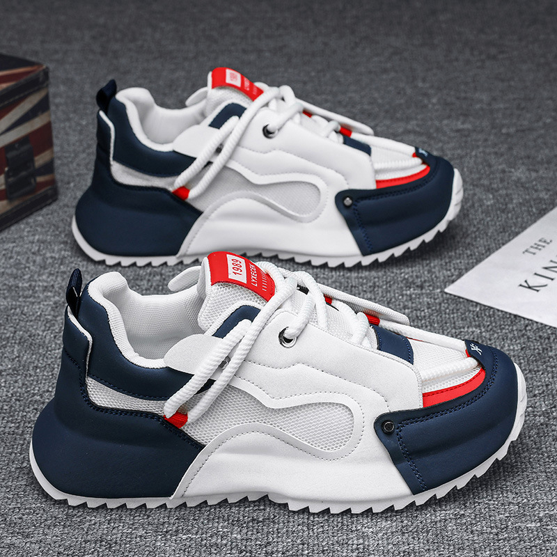 Tênis Chunky Retro em Cinza, P - Men Shoes Yellow avaliação e preço