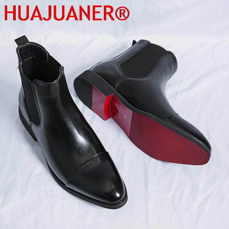 Estilo britânico masculino pre - Men Shoes Red avaliação e preço