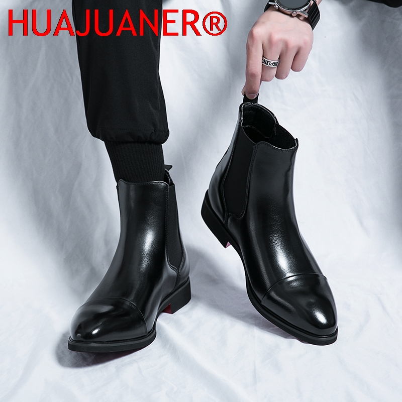 Estilo britânico masculino pre - Men Shoes Red avaliação e preço