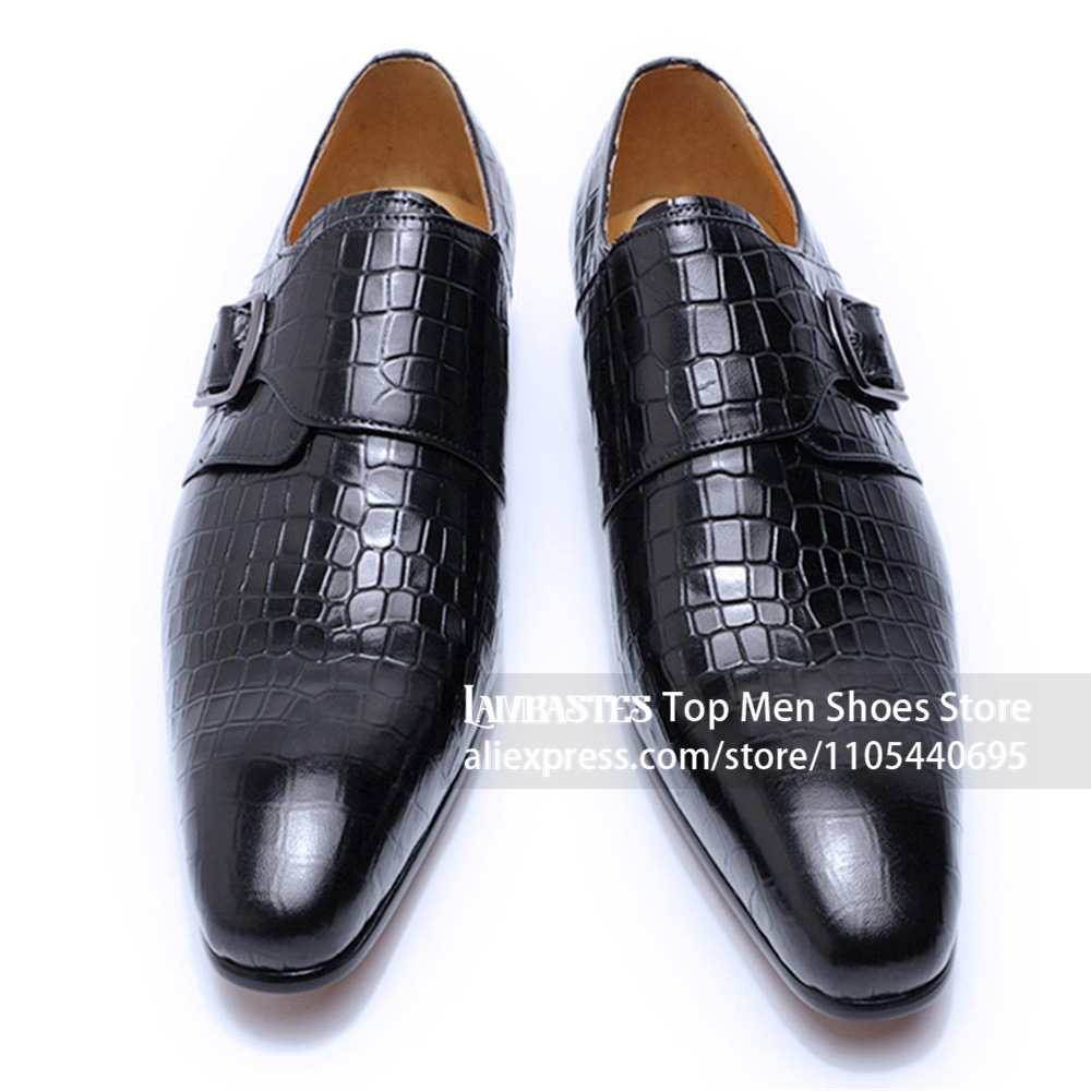 Sapatos Sociais de Couro com E - Men'S Shoes Navy Blue avaliação e preço