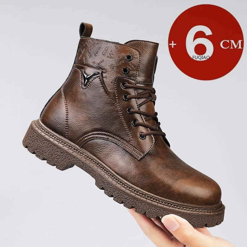 6cm altura invisível aumentand - Men'S Shoes Zipper avaliação e preço