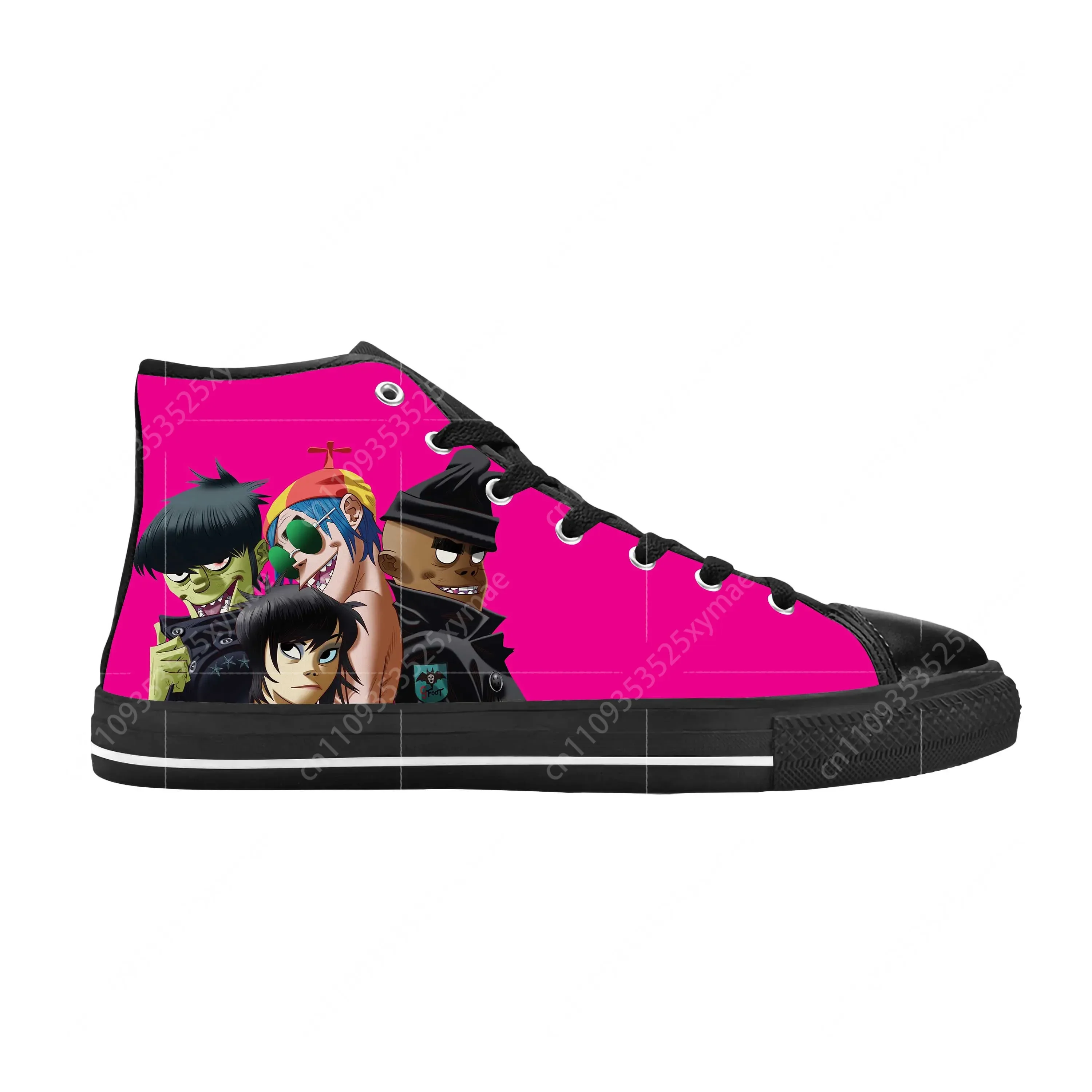 Gorillaz, Banda de Rock do Rei - Men Shoes Uk avaliação e preço
