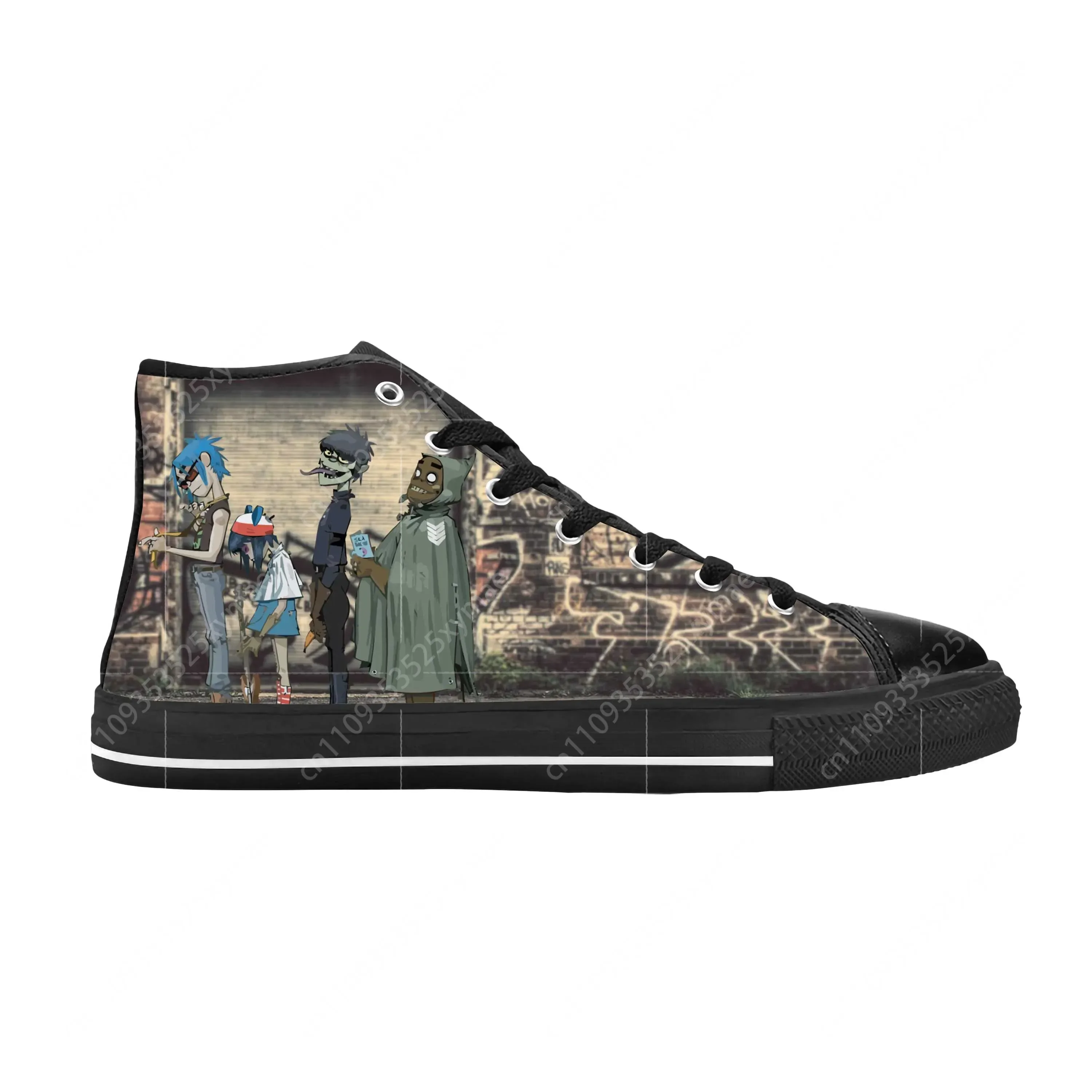 Gorillaz, Banda de Rock do Rei - Men Shoes Uk avaliação e preço