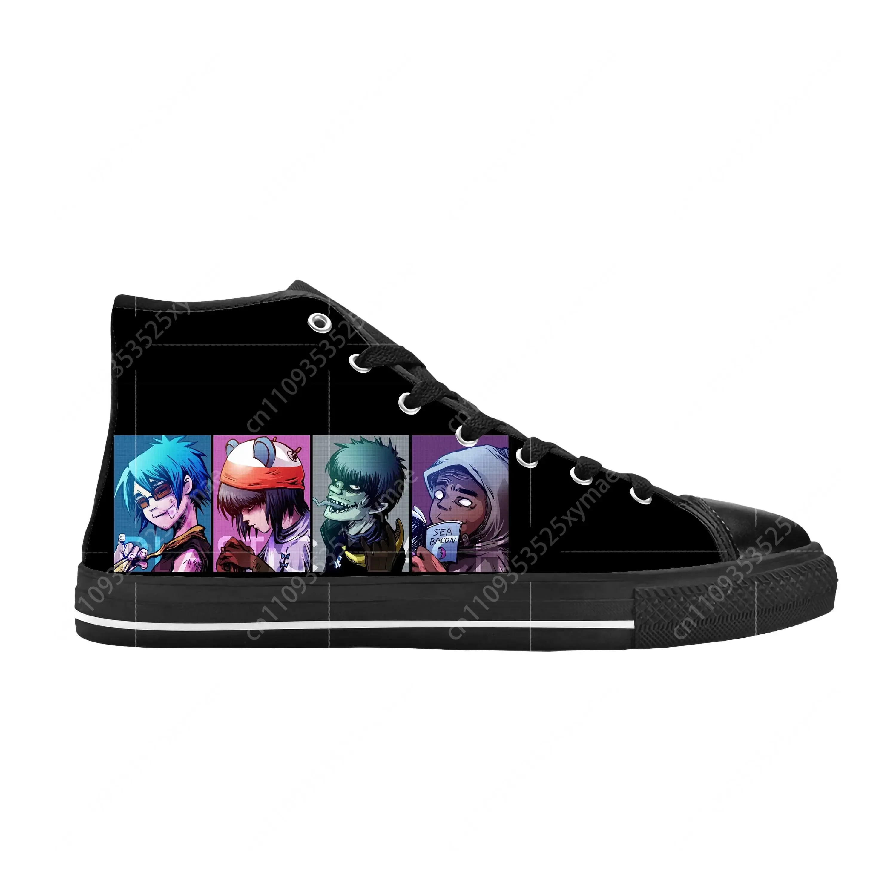 Gorillaz, Banda de Rock do Rei - Men Shoes Uk avaliação e preço